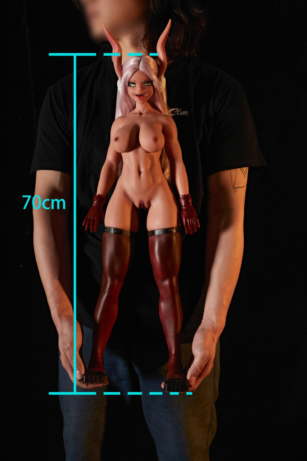 Mila Sex doll (Climax Doll Mini 70cm D-cup silicone)
