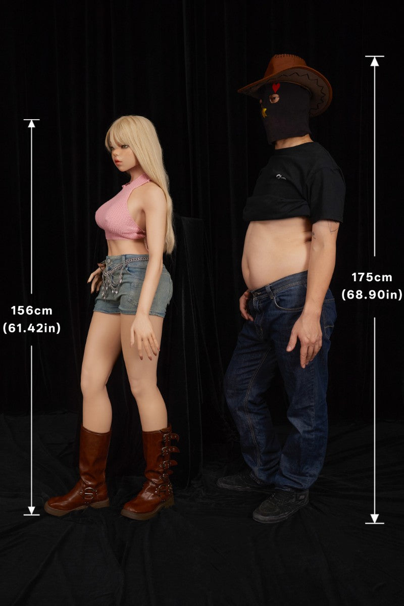 Rhea Sexdocka (Climax Doll ULW 156cm F-kupa Silikon)