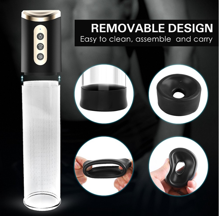 Penis pump automatic (electronic)