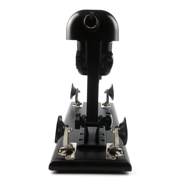 Compact and powerful sex machine with adjustable angle