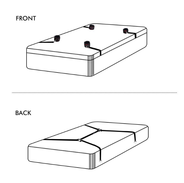 BDSM Kit - Handcuffs, Lace Outfit & Eye Mask (7 Piece Set)