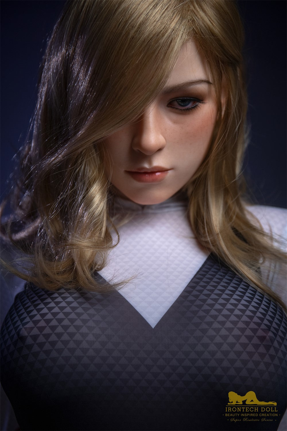 Gwen Sex doll (Irontech Doll 167cm e-cup S38 silicone)