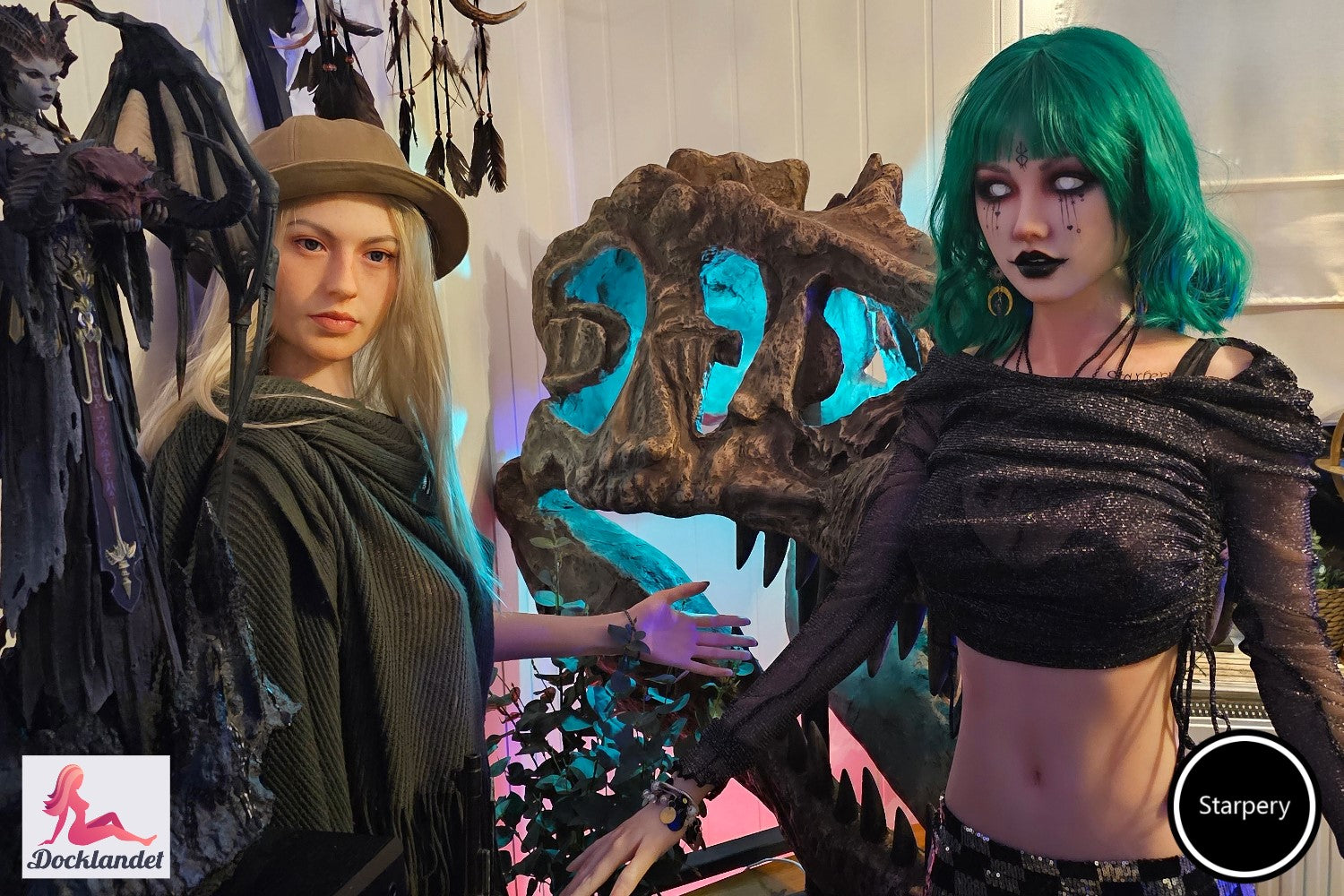 Silvana Exclusive Sex doll (Starpery 174cm C-cup TPE+silicone)