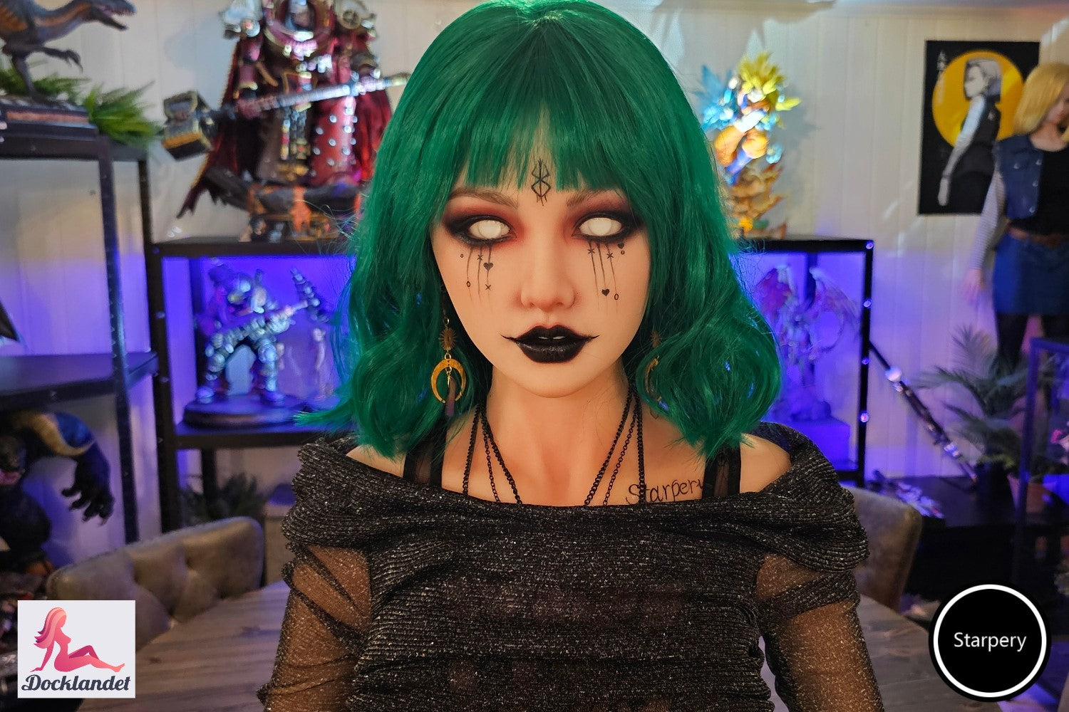 Silvana Exclusive Sex doll (Starpery 174cm C-cup TPE+silicone)