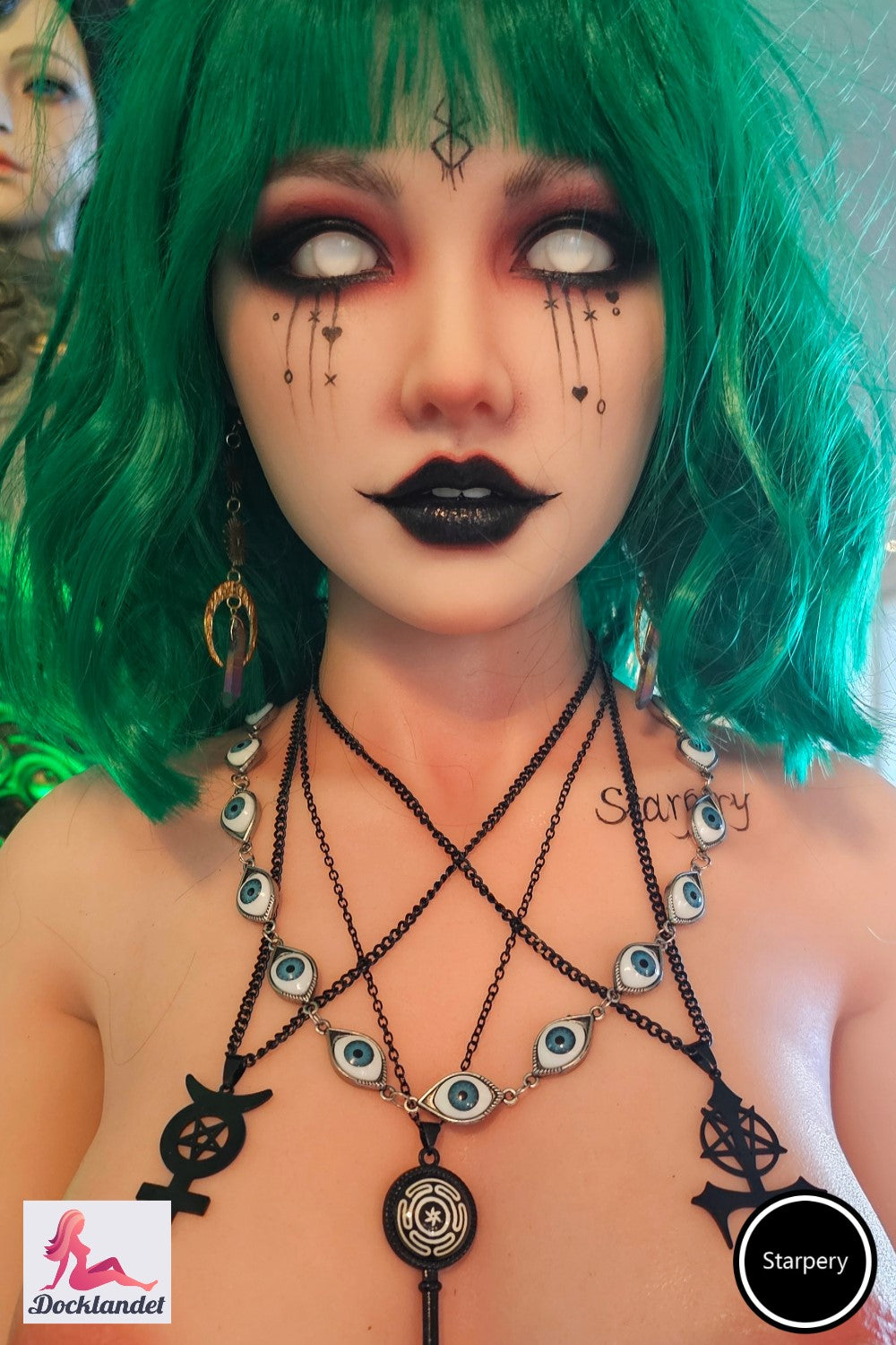 Silvana Exclusive Sex doll (Starpery 174cm C-cup TPE+silicone)