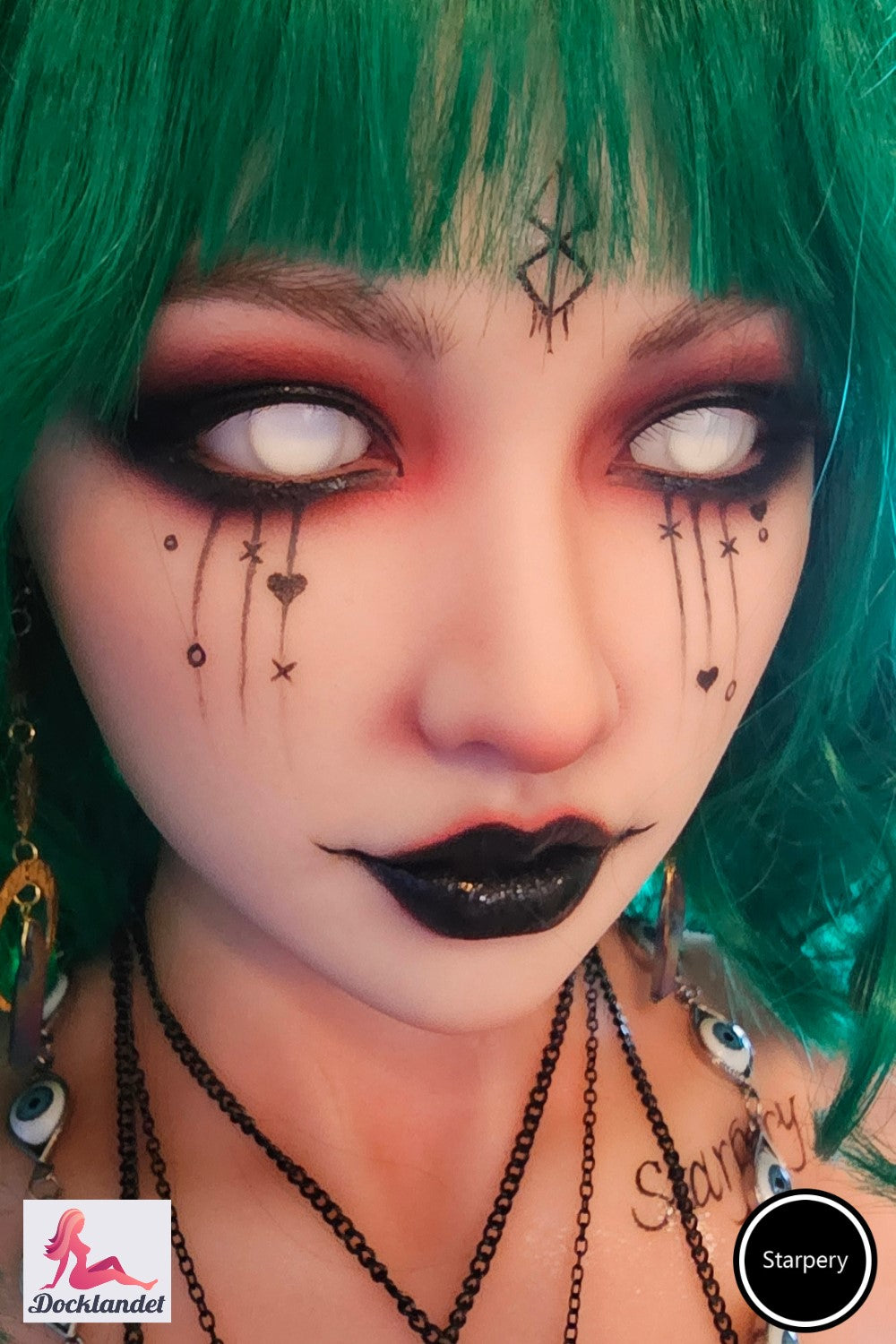 Silvana Exclusive Sex doll (Starpery 174cm C-cup TPE+silicone)