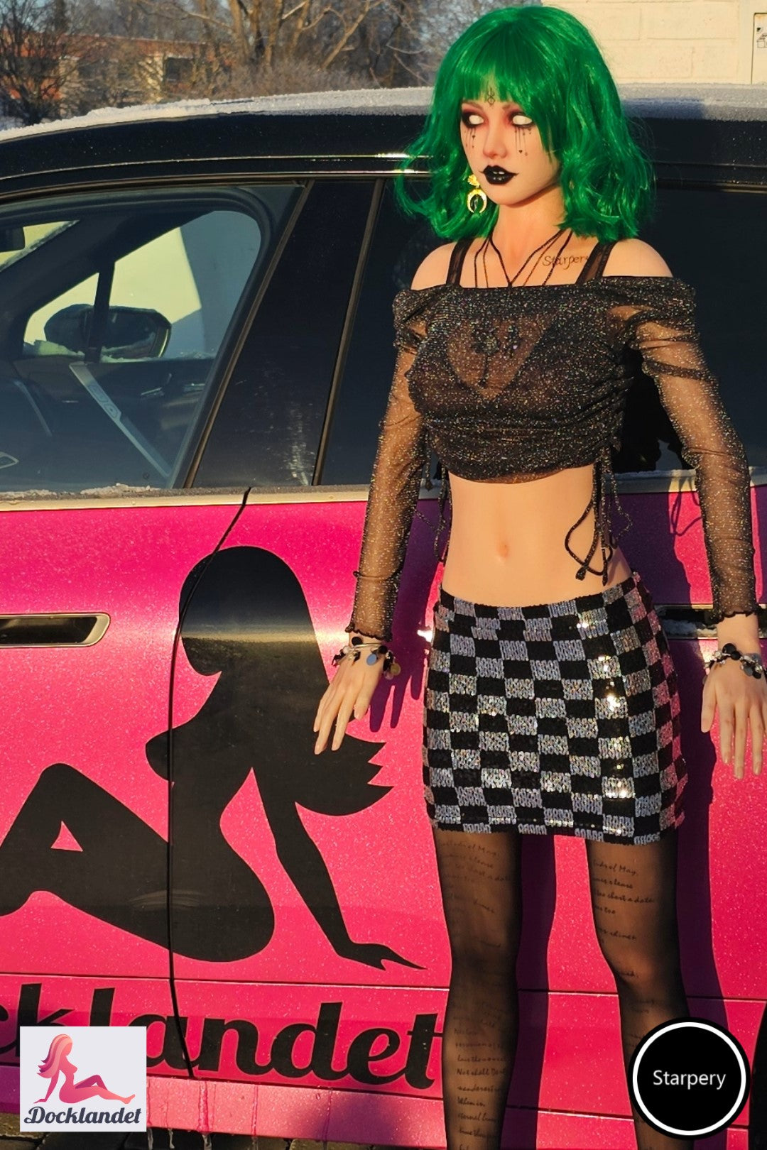 Silvana Exclusive Sex doll (Starpery 174cm C-cup TPE+silicone)