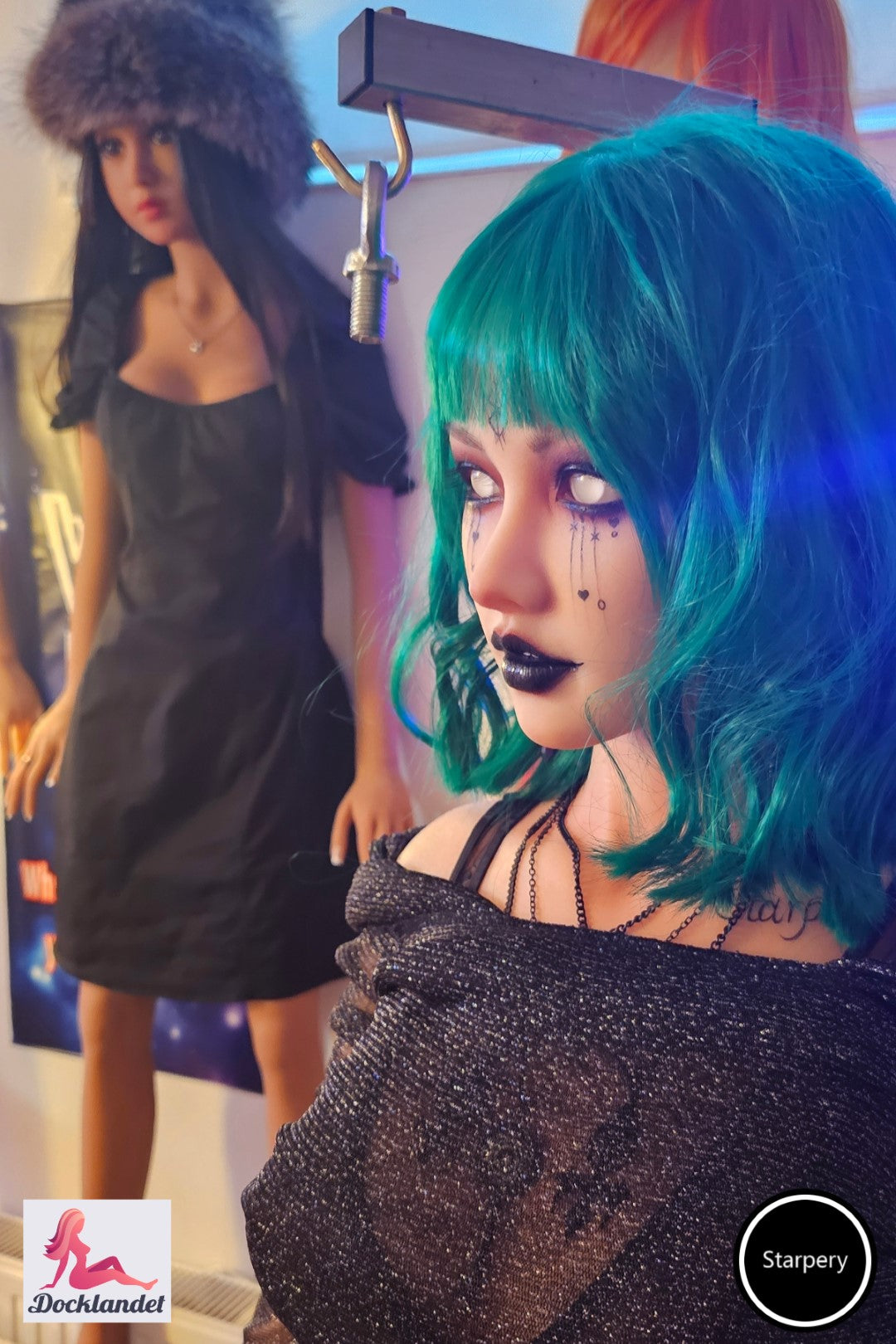 Silvana Exclusive Sex doll (Starpery 174cm c-cup TPE+silicone)