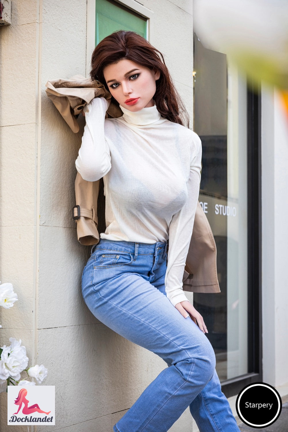 Christina Sex doll (Starpery 171cm D-cup TPE+silicone)