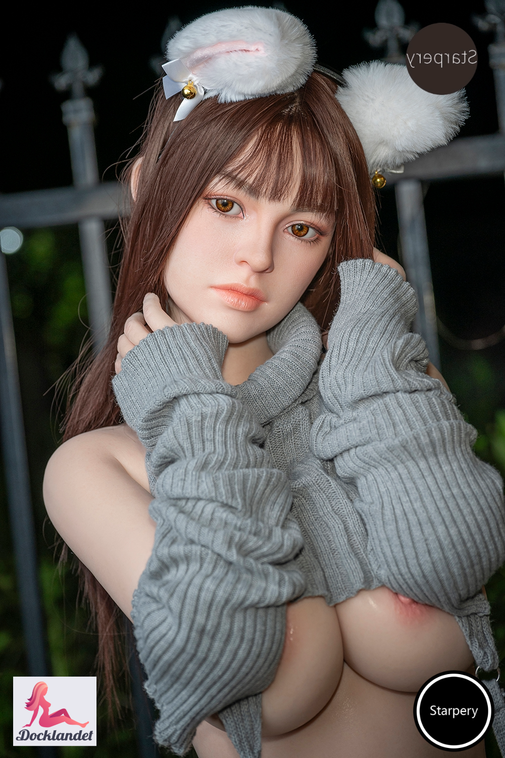 Chloe Sex doll (Starpery 163cm G-cup TPE+silicone)