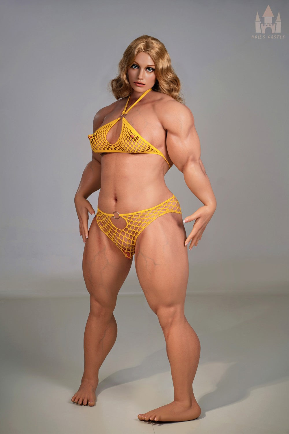 Stella Sex doll (Dolls Castle 160cm B-cup #S15 silicone)