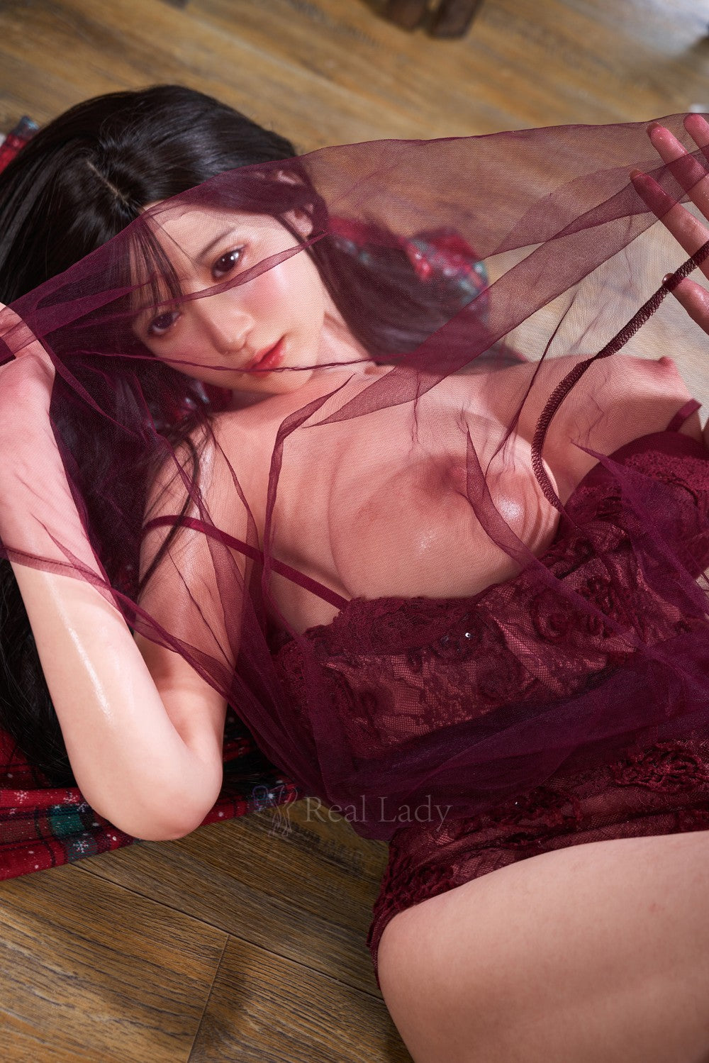 Emilia Sexdocka (Real Lady 159cm F-Kupa R18 RST Silikon)