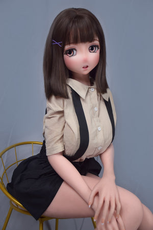 Tachibana kotori sex doll (Elsa Babe 148cm Rad004 silicone)