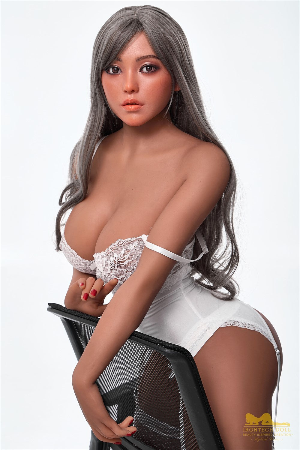 Tamika Sex doll (Irontech Doll 164cm G-cup S40 TPE+silicone)