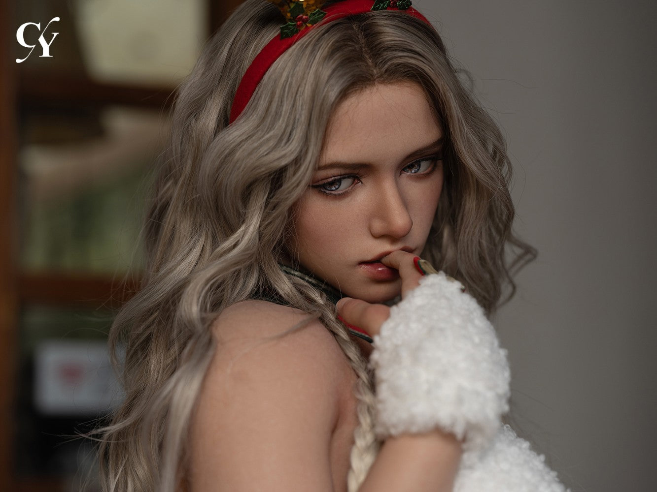 Polly Sex doll (TOP CYDOLL 176cm e-cup TPE+silicone)