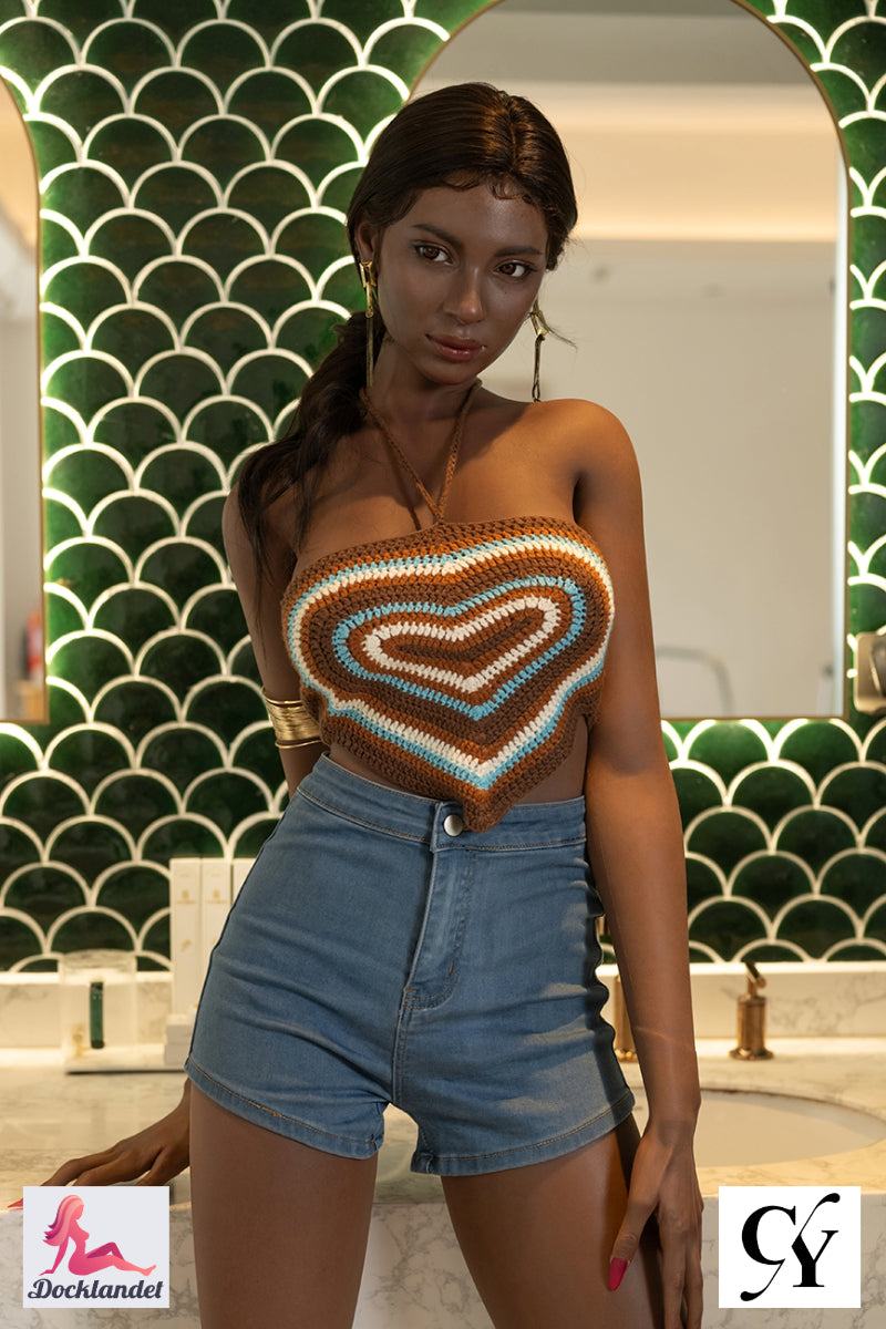 Zaria Sex doll (TOP CYDOLL 170cm d-cup TPE+silicone)