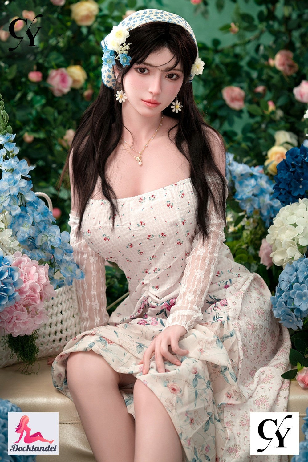 Una Sex doll (TOP CYDOLL 167cm D-cup TPE+silicone)