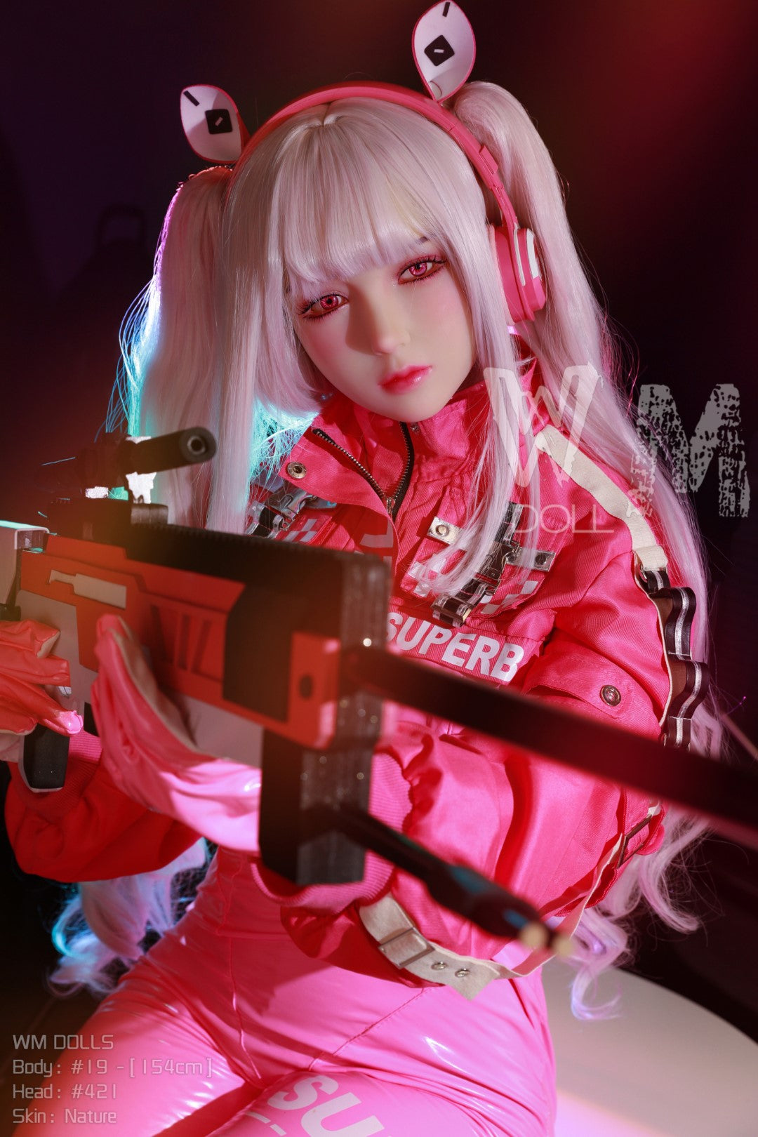 Tracey Sex doll (WM-Doll 154cm B-cup #421 TPE)