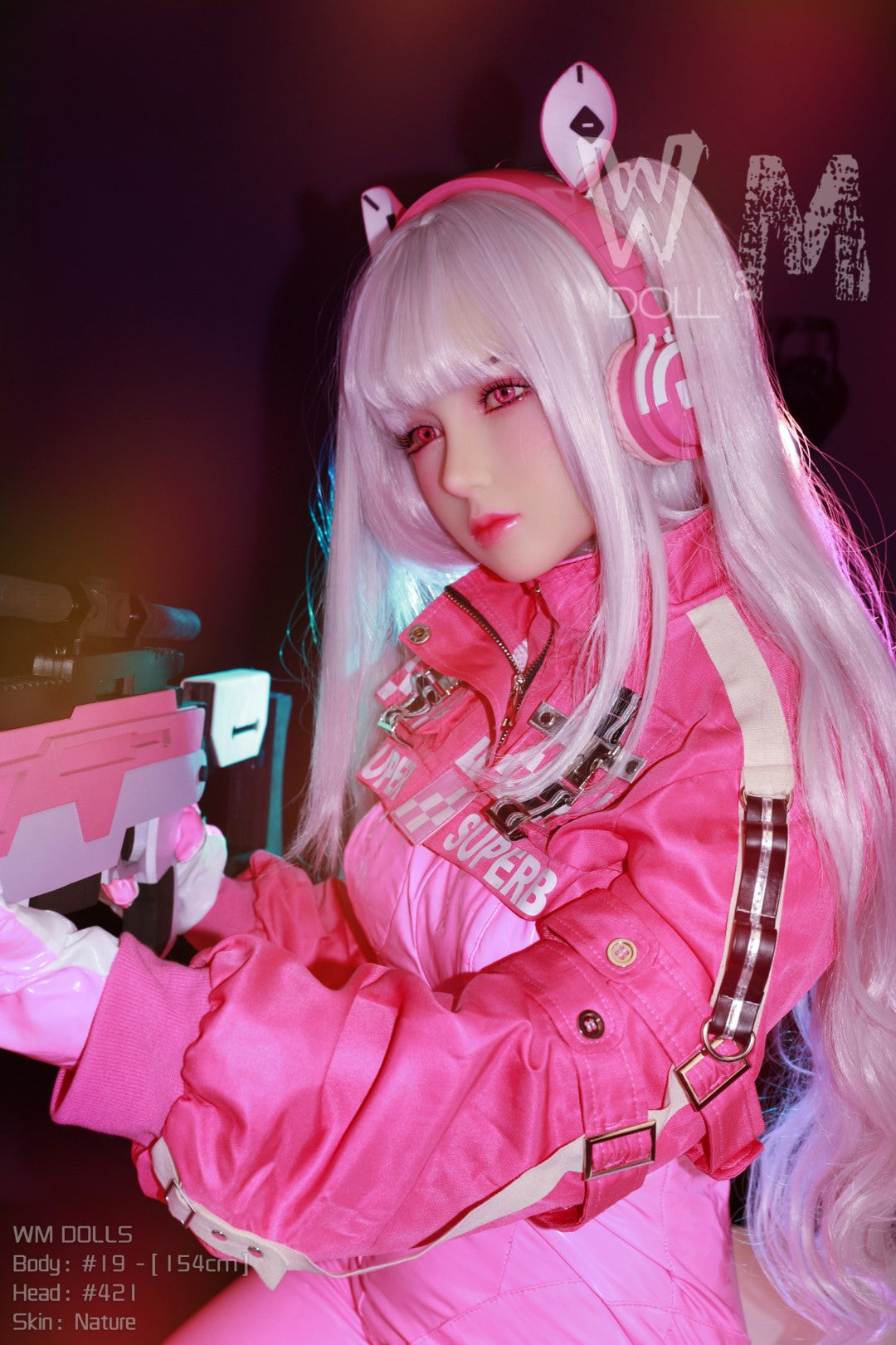 Tracey Sex doll (WM-Doll 154cm B-cup #421 TPE)