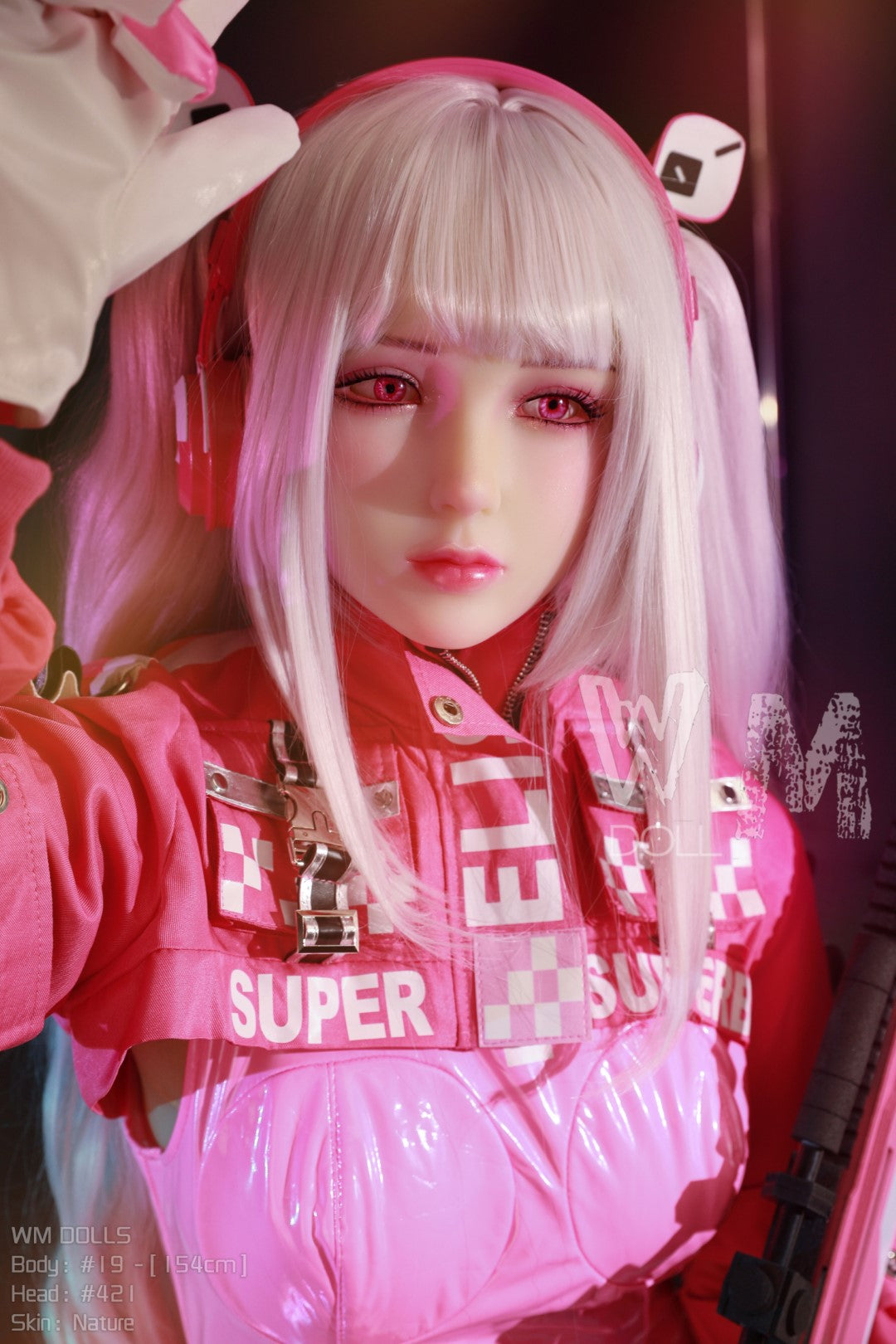 Tracey Sex doll (WM-Doll 154cm B-cup #421 TPE)