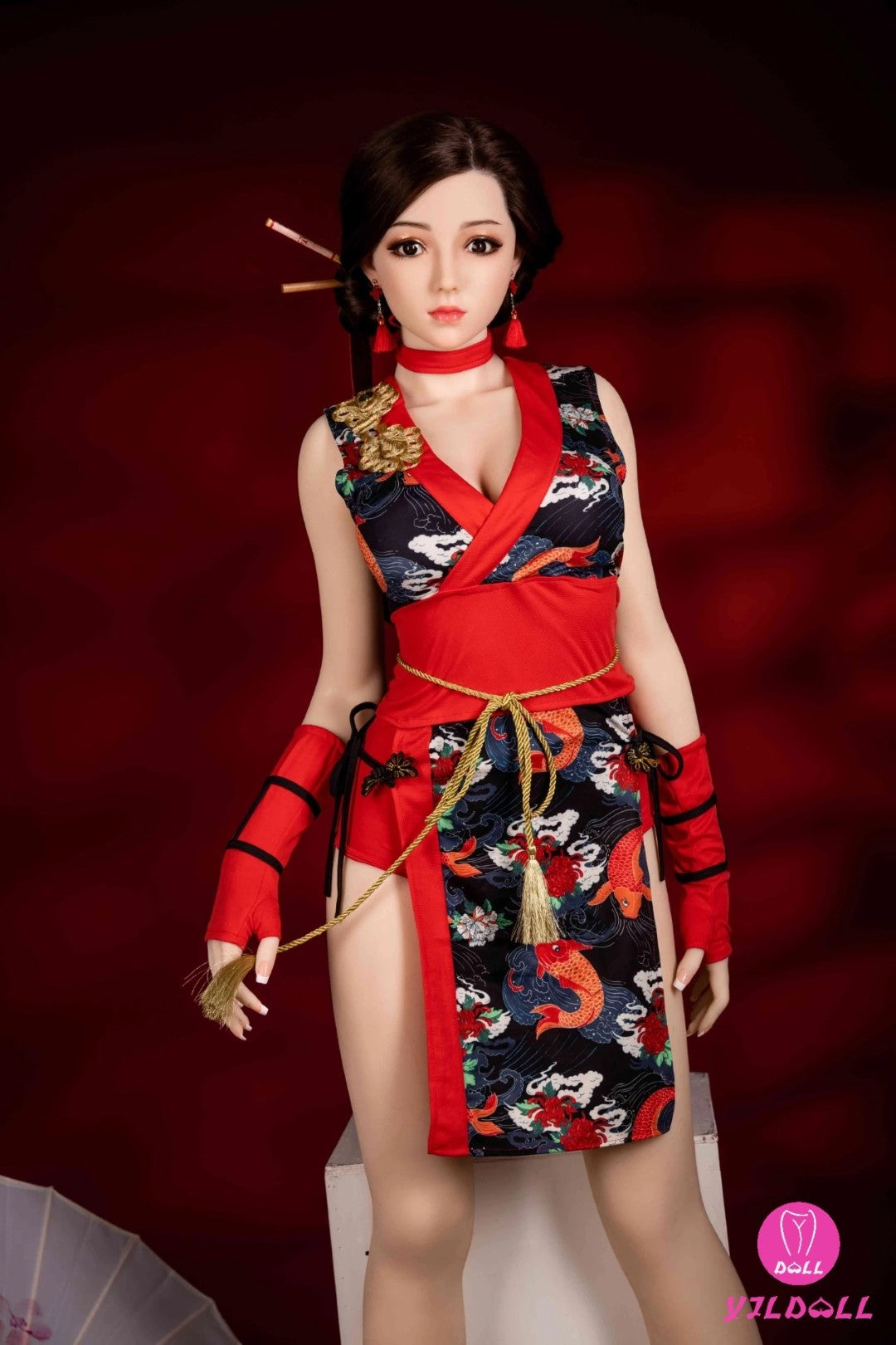 Jolene Sex doll (YJL Doll 165cm D-cup #439 TPE+silicone)