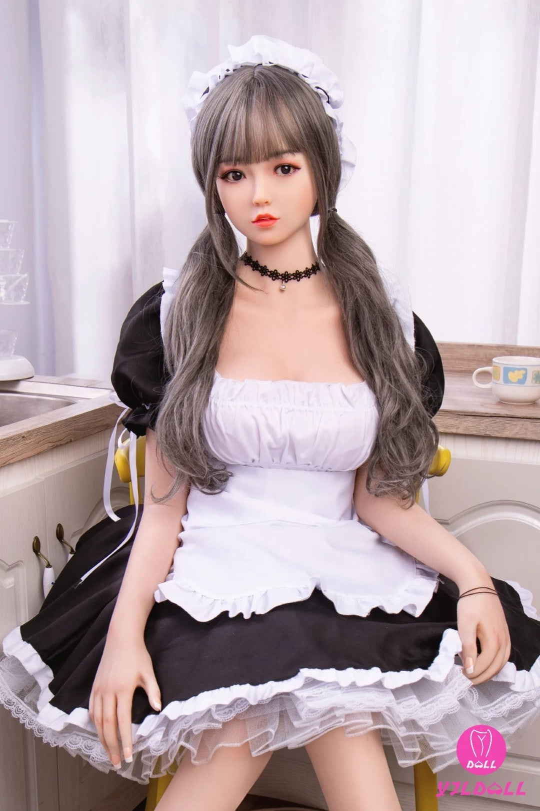 Cassandra Sex doll (YJL Doll 165cm D-cup #405 TPE+silicone)