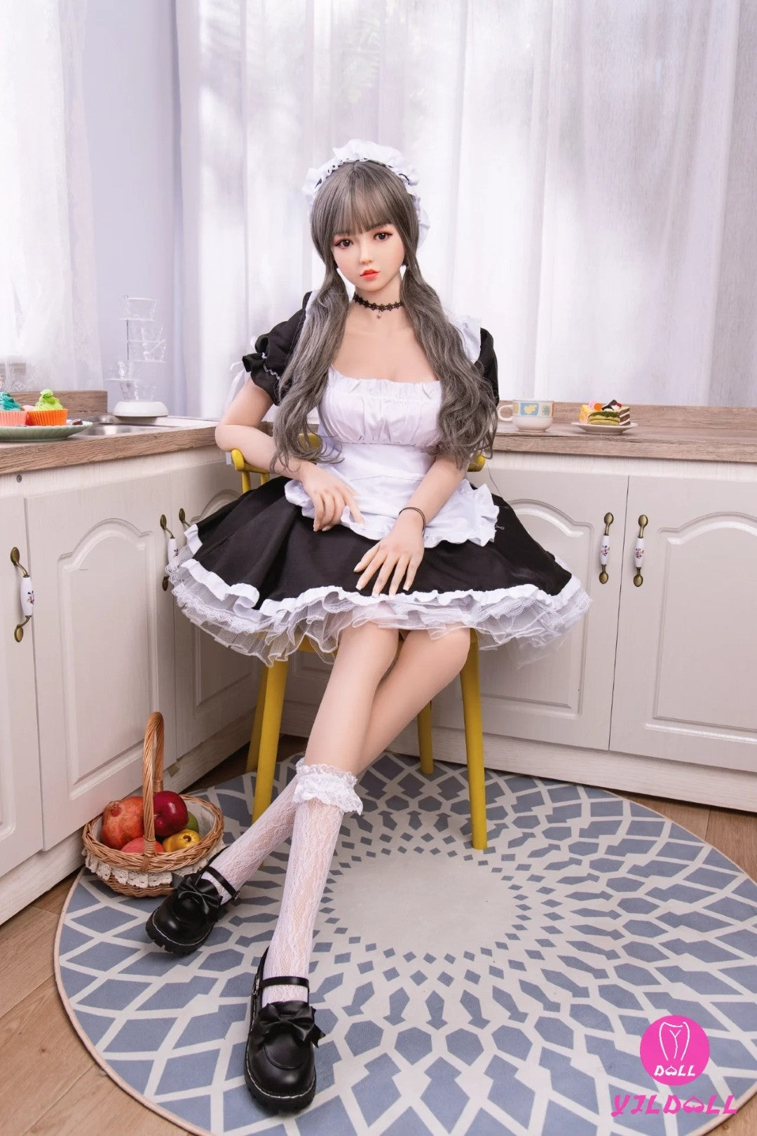 Cassandra Sex doll (YJL Doll 165cm D-cup #405 TPE+silicone)