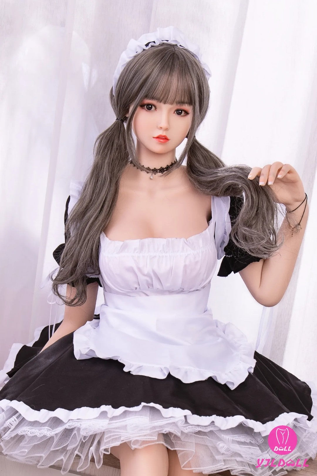 Cassandra Sex doll (YJL Doll 165cm D-cup #405 TPE+silicone)