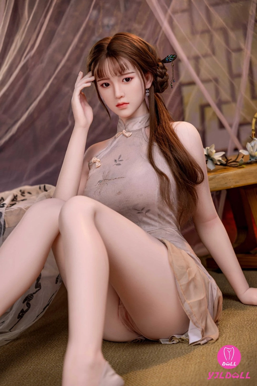 Emmy Sex doll (YJL Doll 165cm D-cup #396 TPE+silicone)
