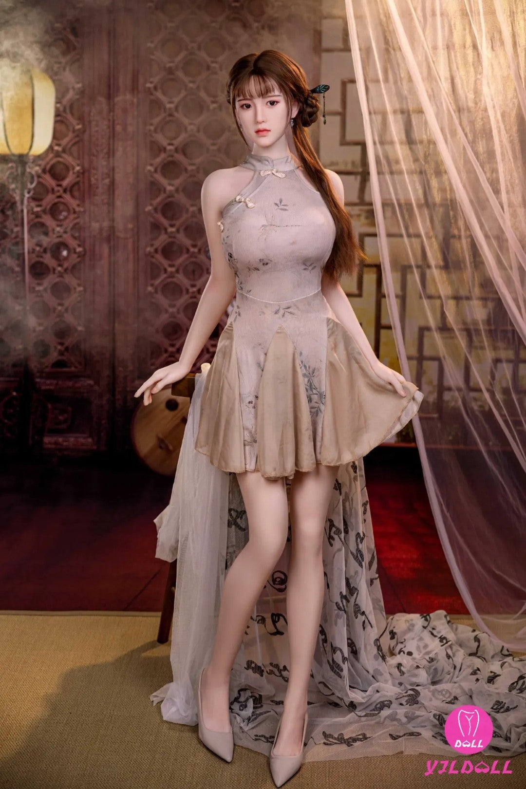 Emmy Sex doll (YJL Doll 165cm D-cup #396 TPE+silicone)