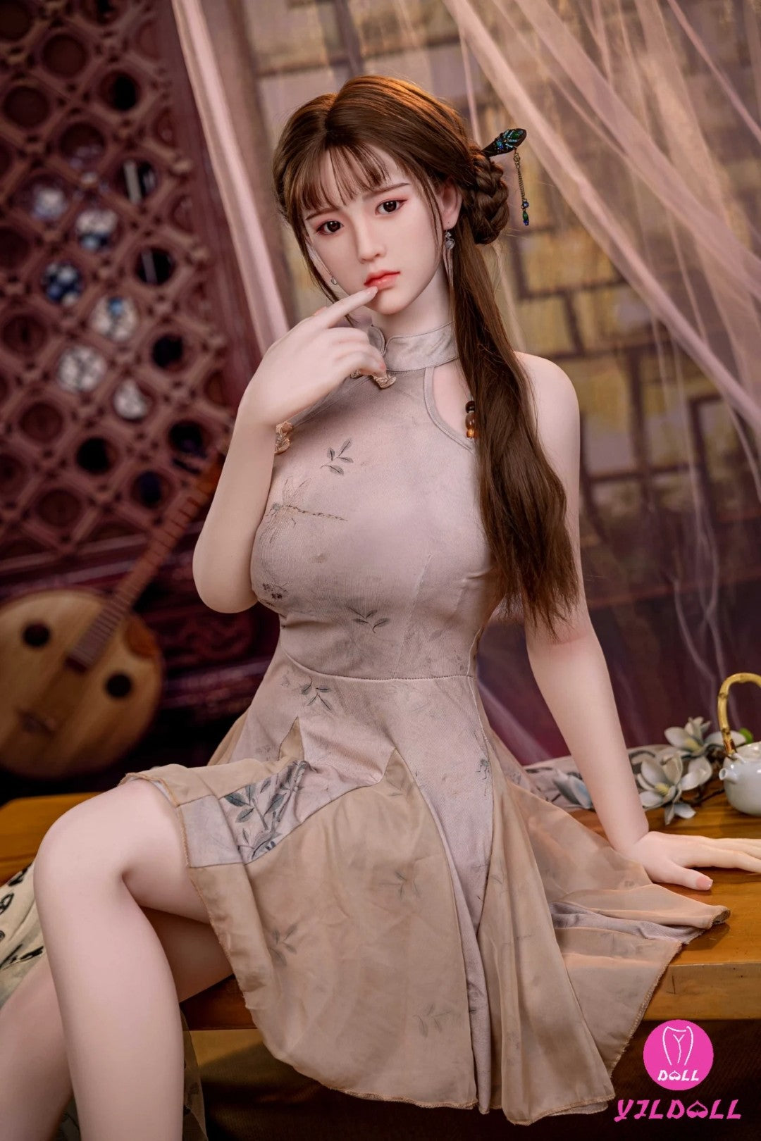Emmy Sex doll (YJL Doll 165cm D-cup #396 TPE+silicone)