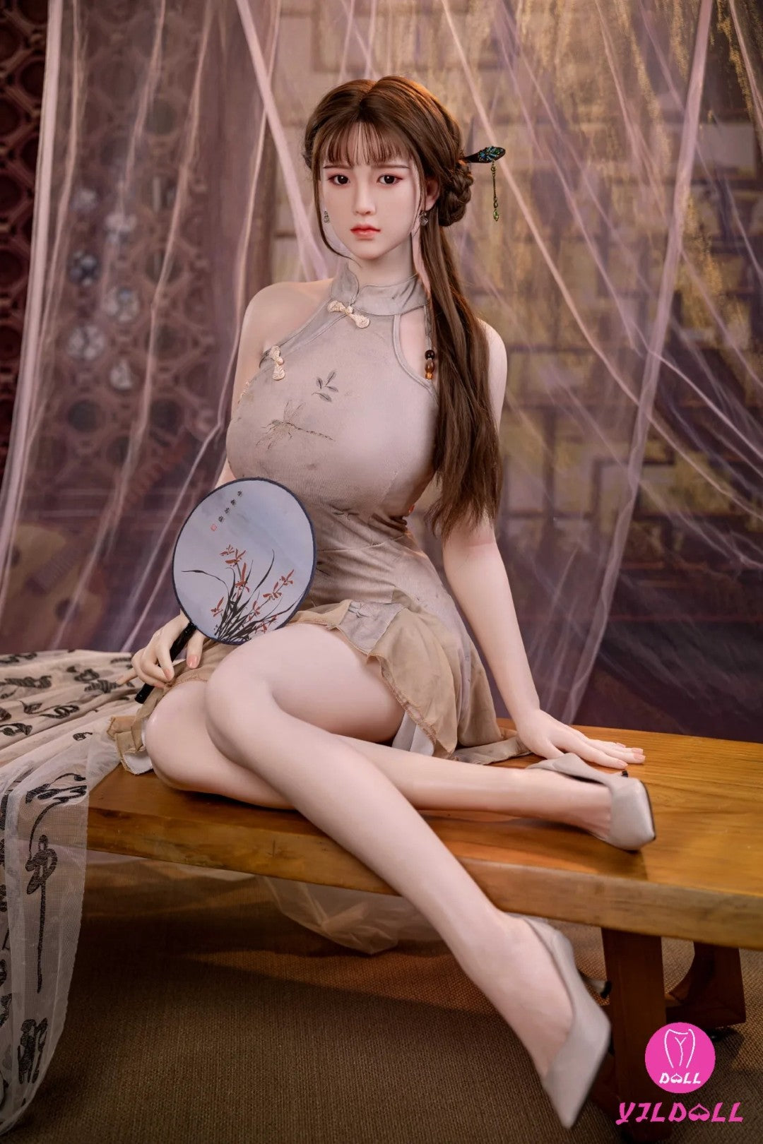 Emmy Sex doll (YJL Doll 165cm D-cup #396 TPE+silicone)