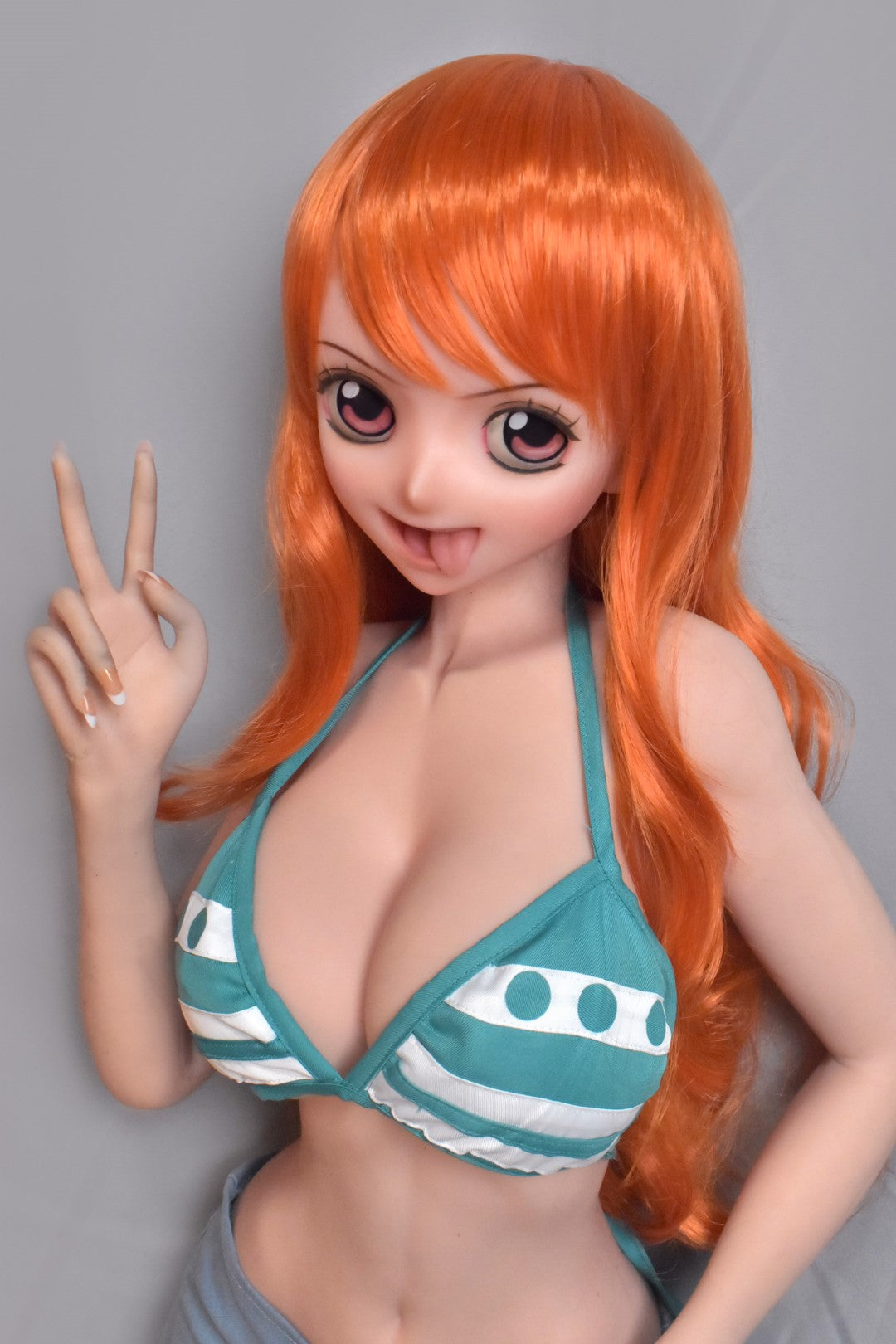 Nami Tsuruta Haruna Sex doll (Elsa Babe 148cm AHR003 silicone)