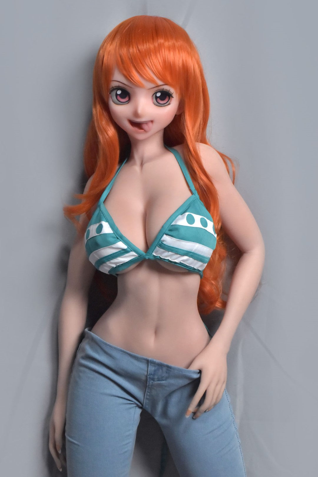 Nami Tsuruta Haruna Sex doll (Elsa Babe 148cm AHR003 silicone)