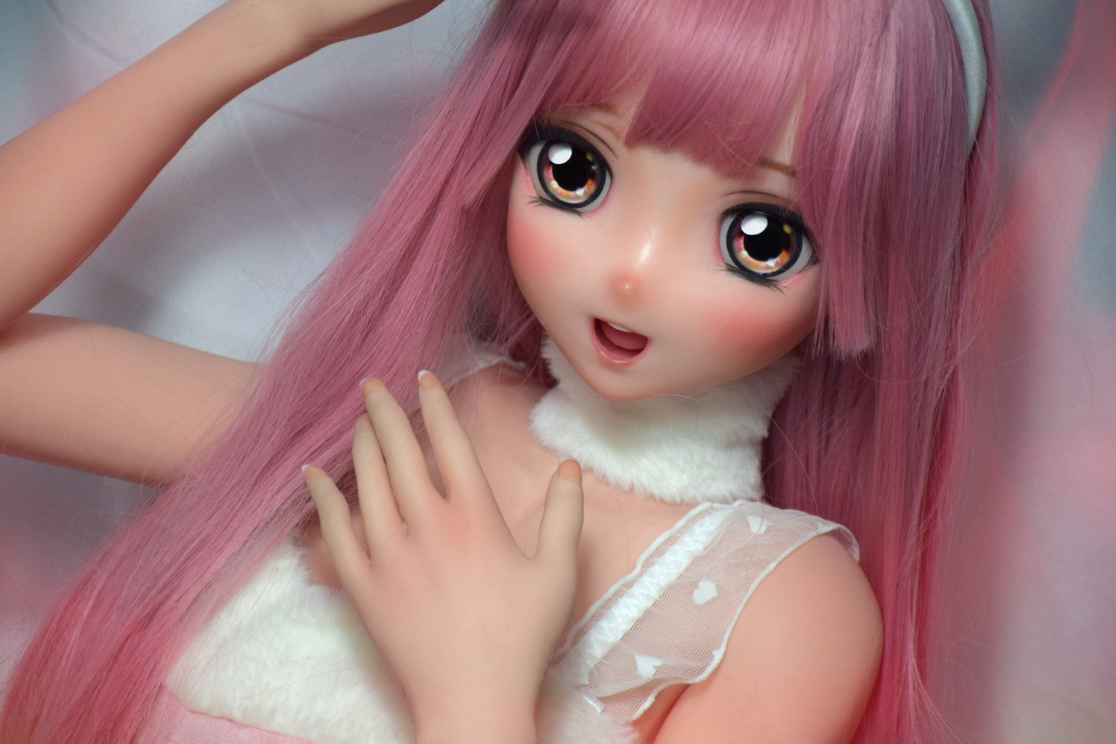 Tsukishima Izumi Sex doll (Elsa Babe 148cm Rad005 silicone)