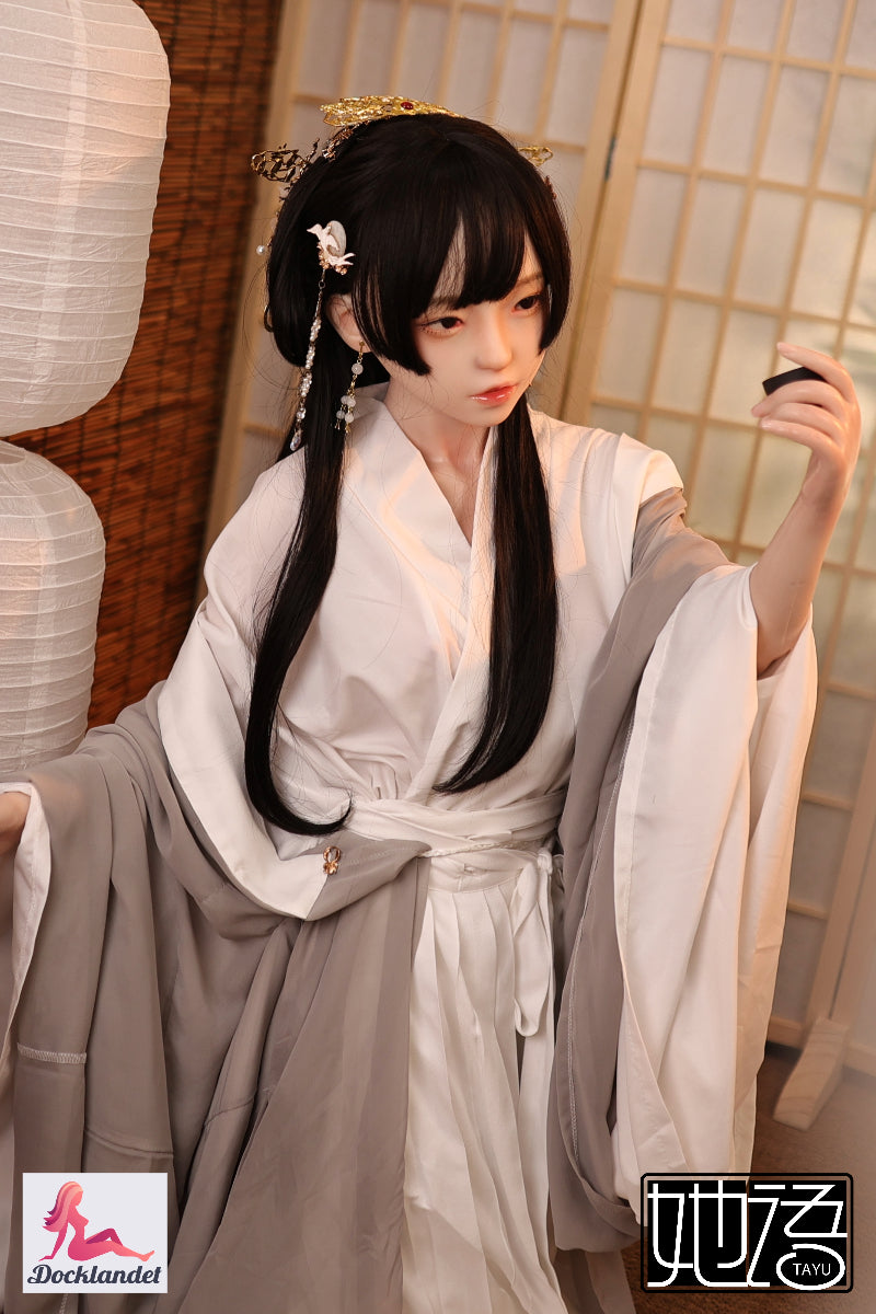 Menghui sex doll (Tayu-Doll 148cm D-cup ZC-11# silicone)