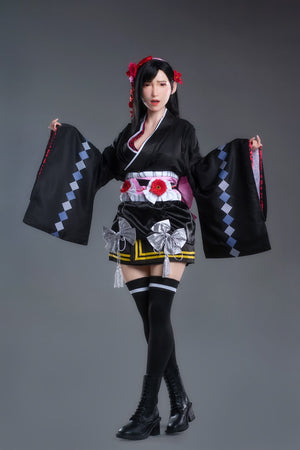 Tifa sex doll (Game Lady 165cm G-cup No.11 silicone)