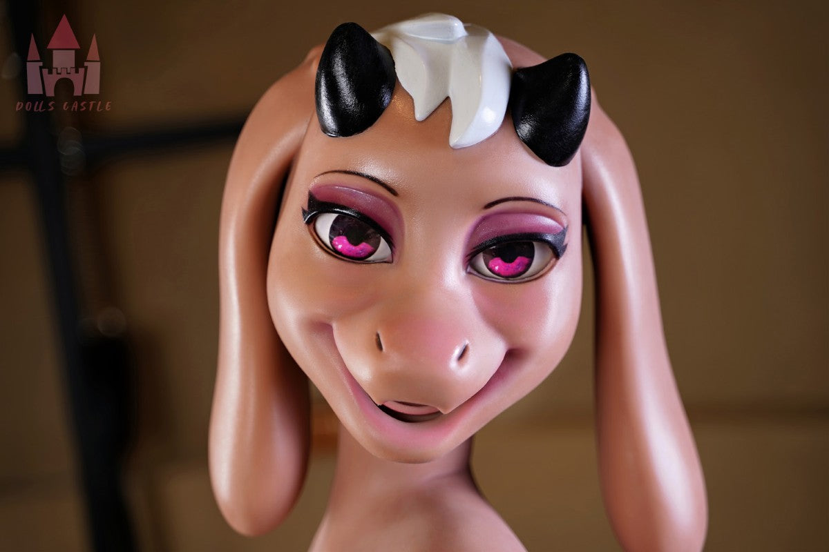 Goat Mom Toriel Sex doll (Dolls Castle 155cm M-cup #SZ8 silicone)