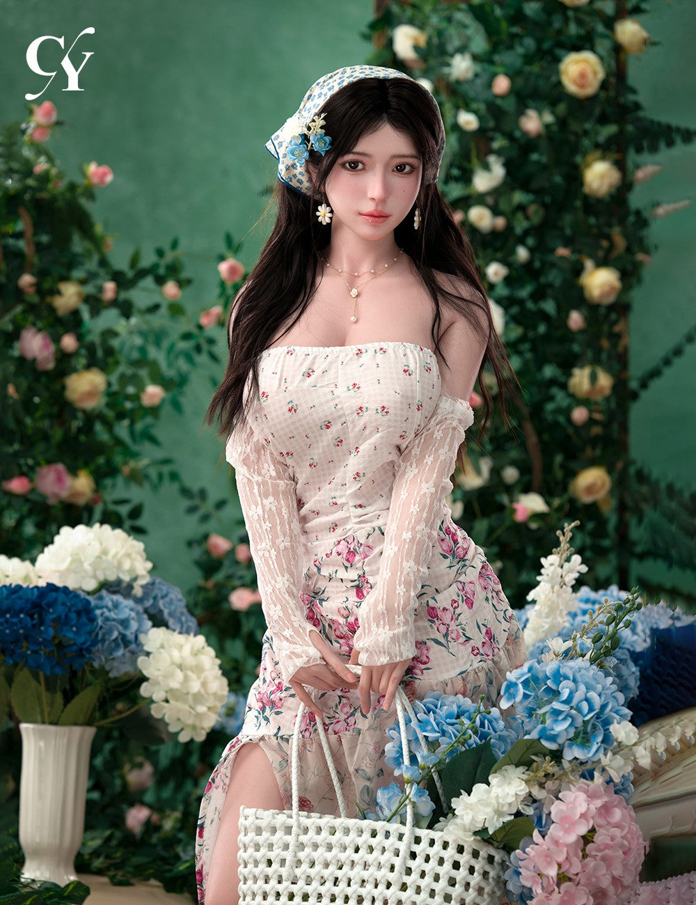 Una Sex doll (TOP CYDOLL 167cm D-cup TPE+silicone)