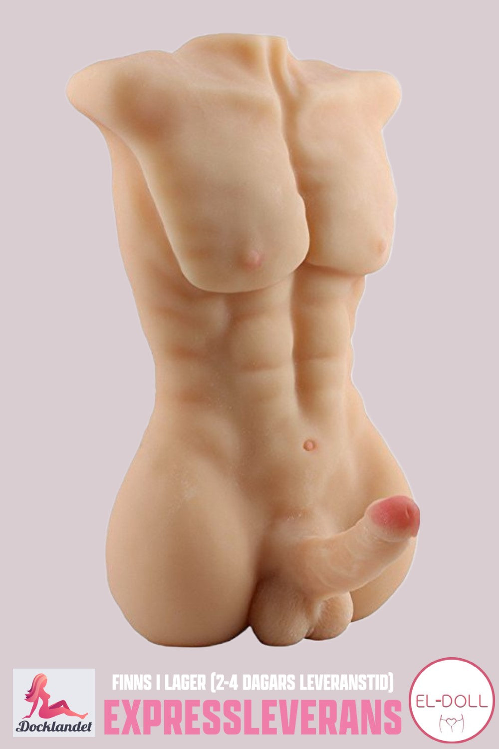 Torso male (EL-Doll 55cm TPE) EXPRESS