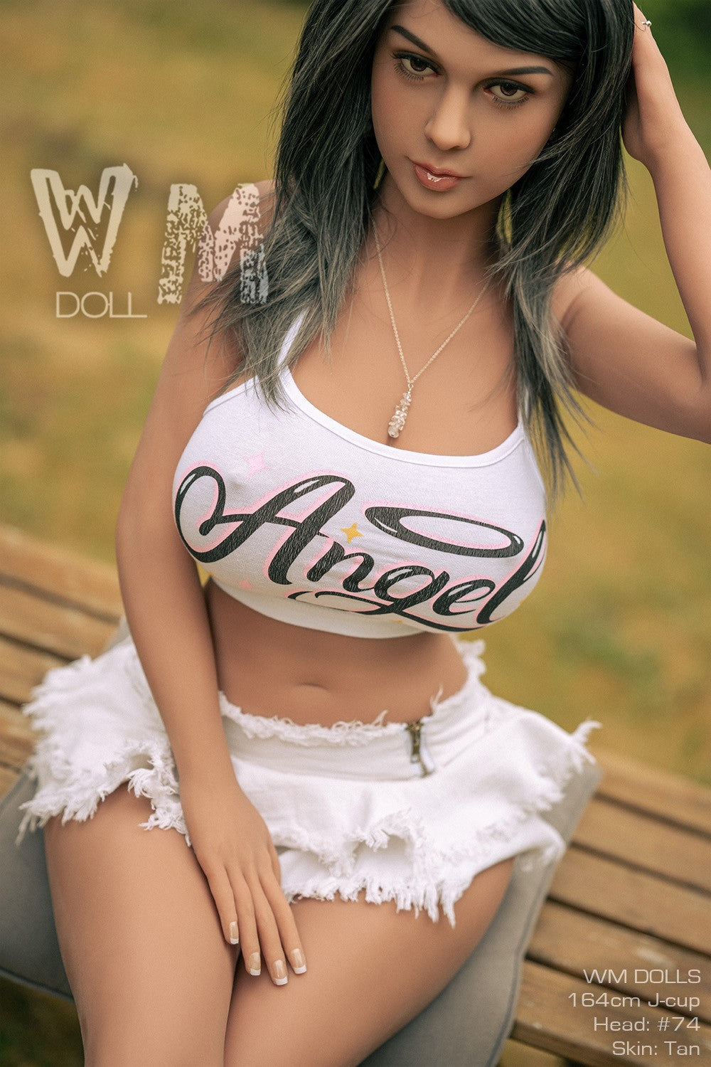 Mervi Sex doll (WM-Doll 164cm j-cup #74 TPE)