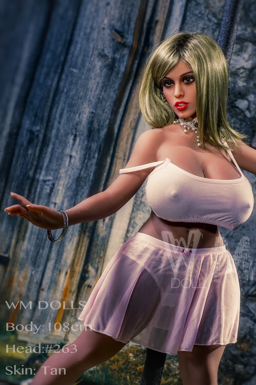 Britta Sex doll (WM-Doll 108cm H-cup #263 TPE)