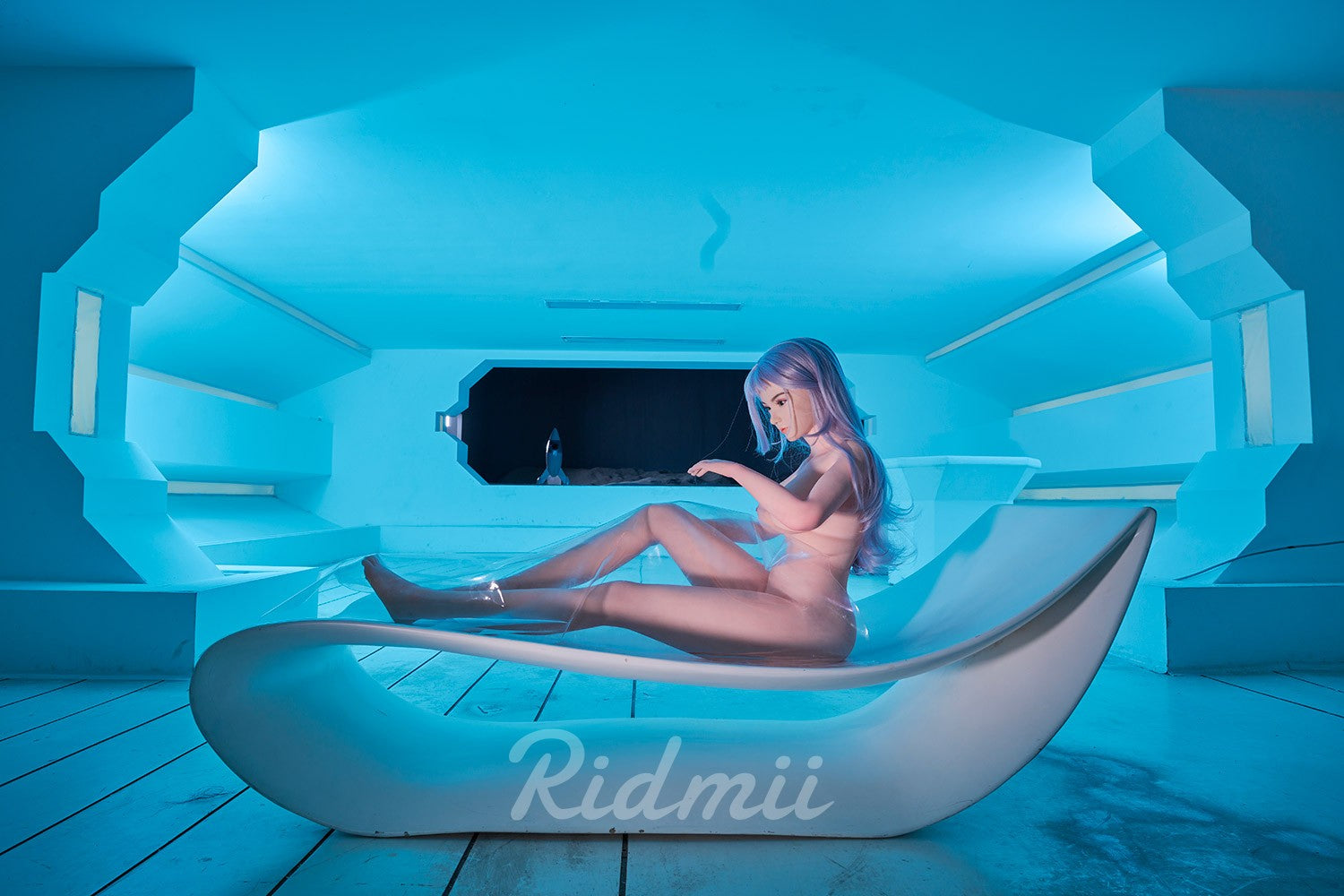 Lia Sex doll (Ridmii Doll 163cm C-cup TPE+silicone)