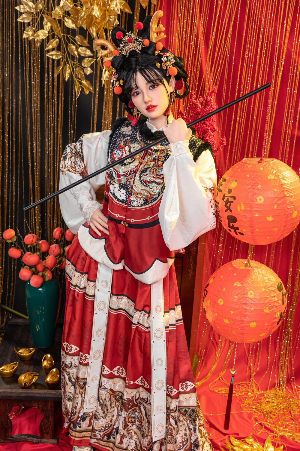 Wushi Sex doll (Starpery 169cm C-cup TPE+silicone)