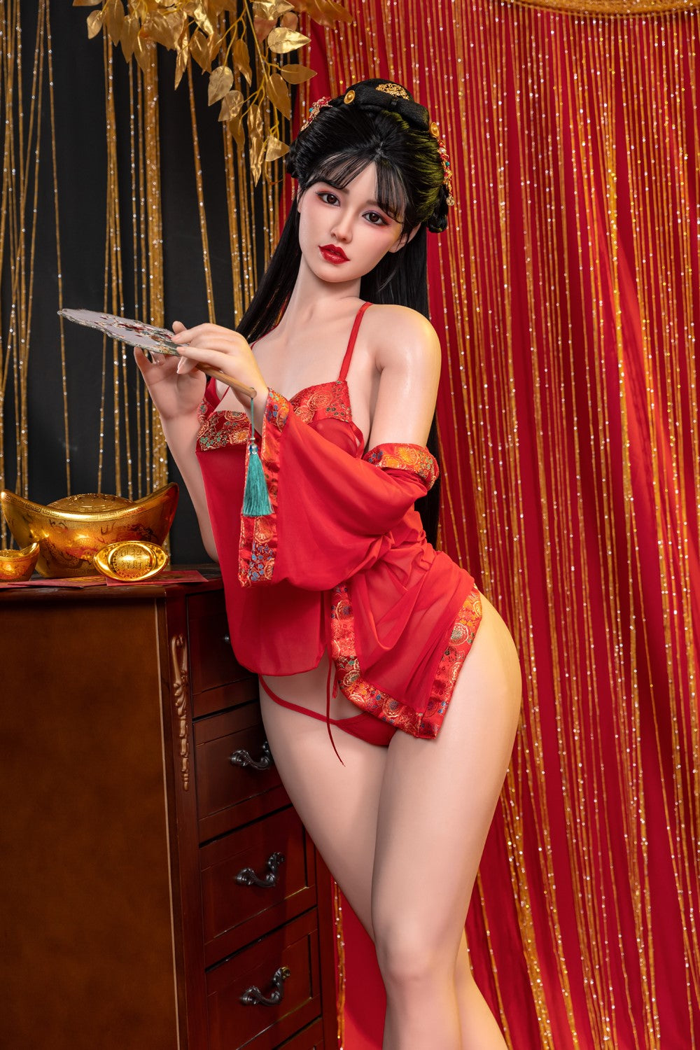 Wushi Sex doll (Starpery 169cm C-cup TPE+silicone)