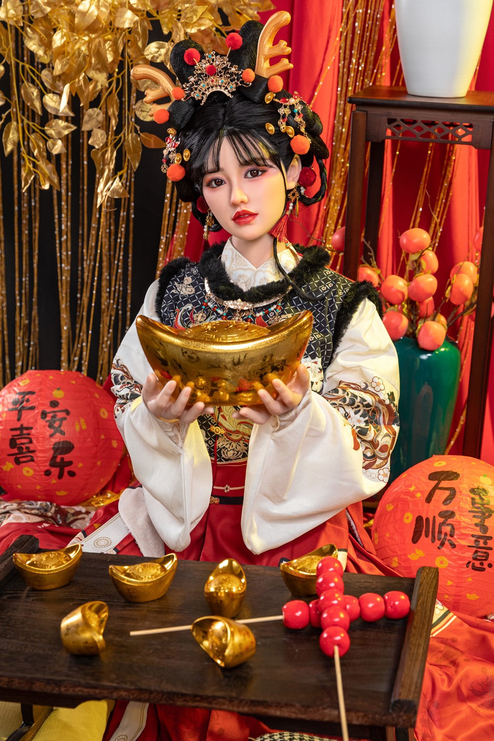 Wushi Sex doll (Starpery 169cm c-cup TPE+silicone)