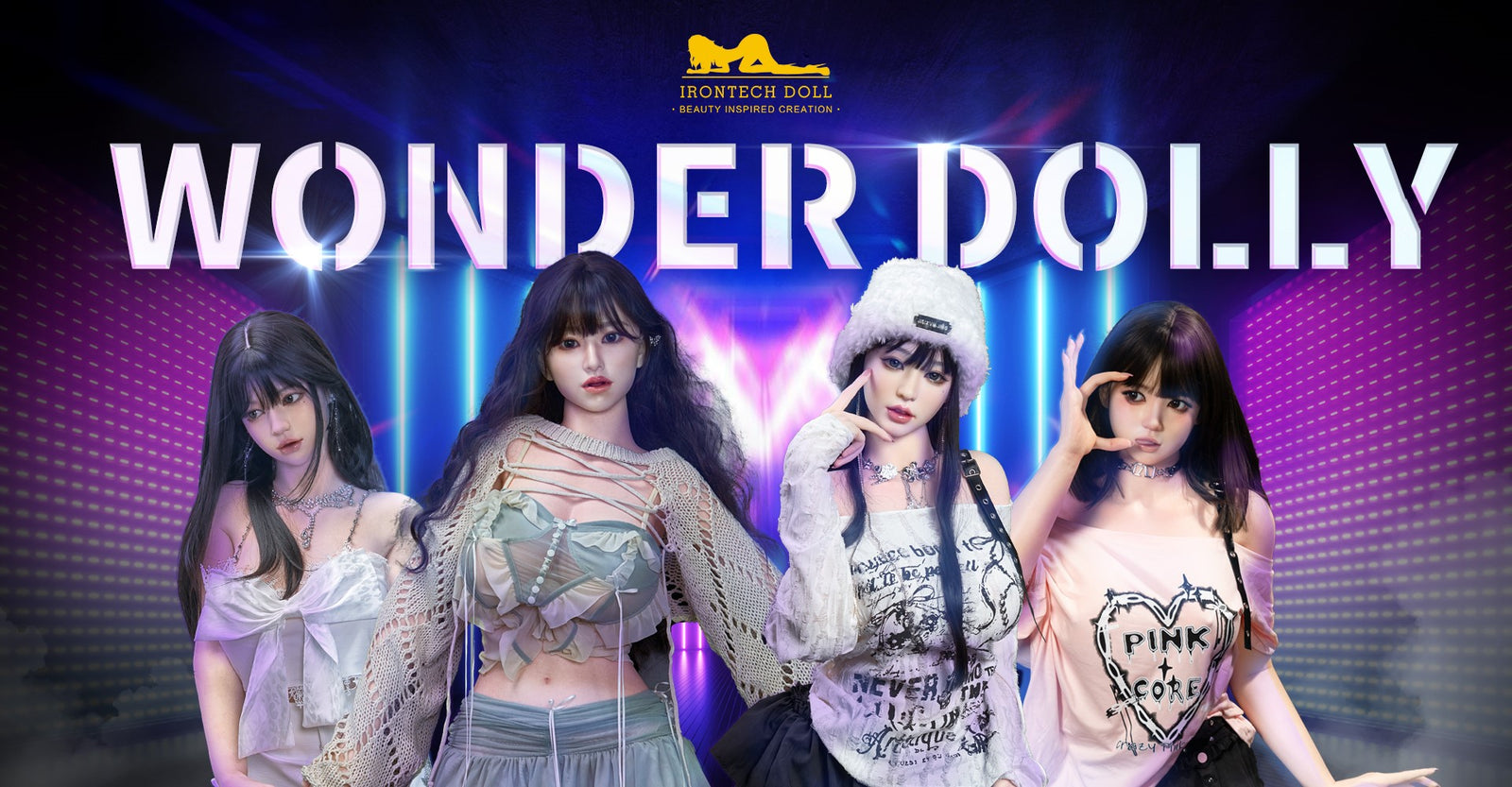 Nine Sex doll (Irontech Doll 158cm E-cup T3-2 silicone)