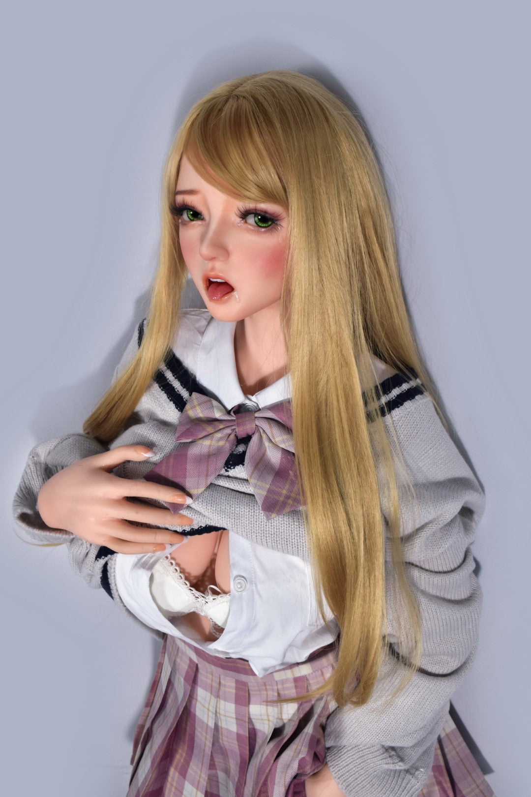 Hoshino Suzumi Sex doll (Elsa Babe 150cm XHB001 silicone)