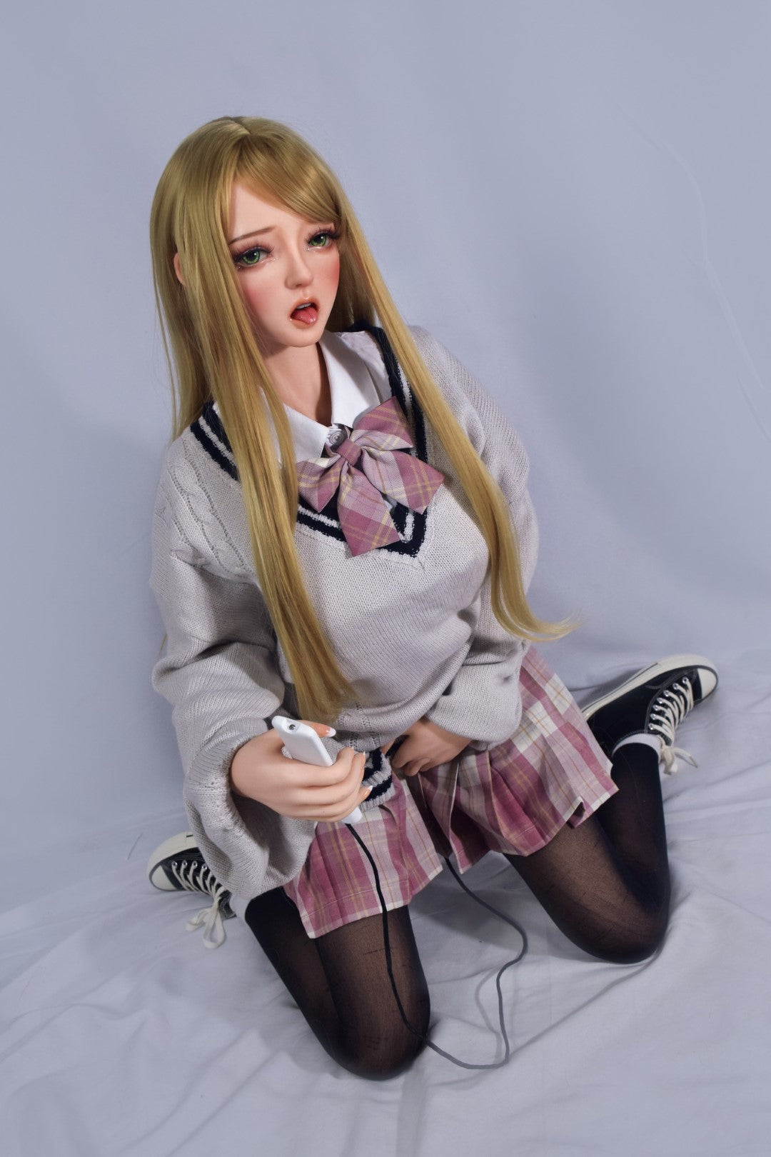 Hoshino Suzumi Sex doll (Elsa Babe 150cm XHB001 silicone)