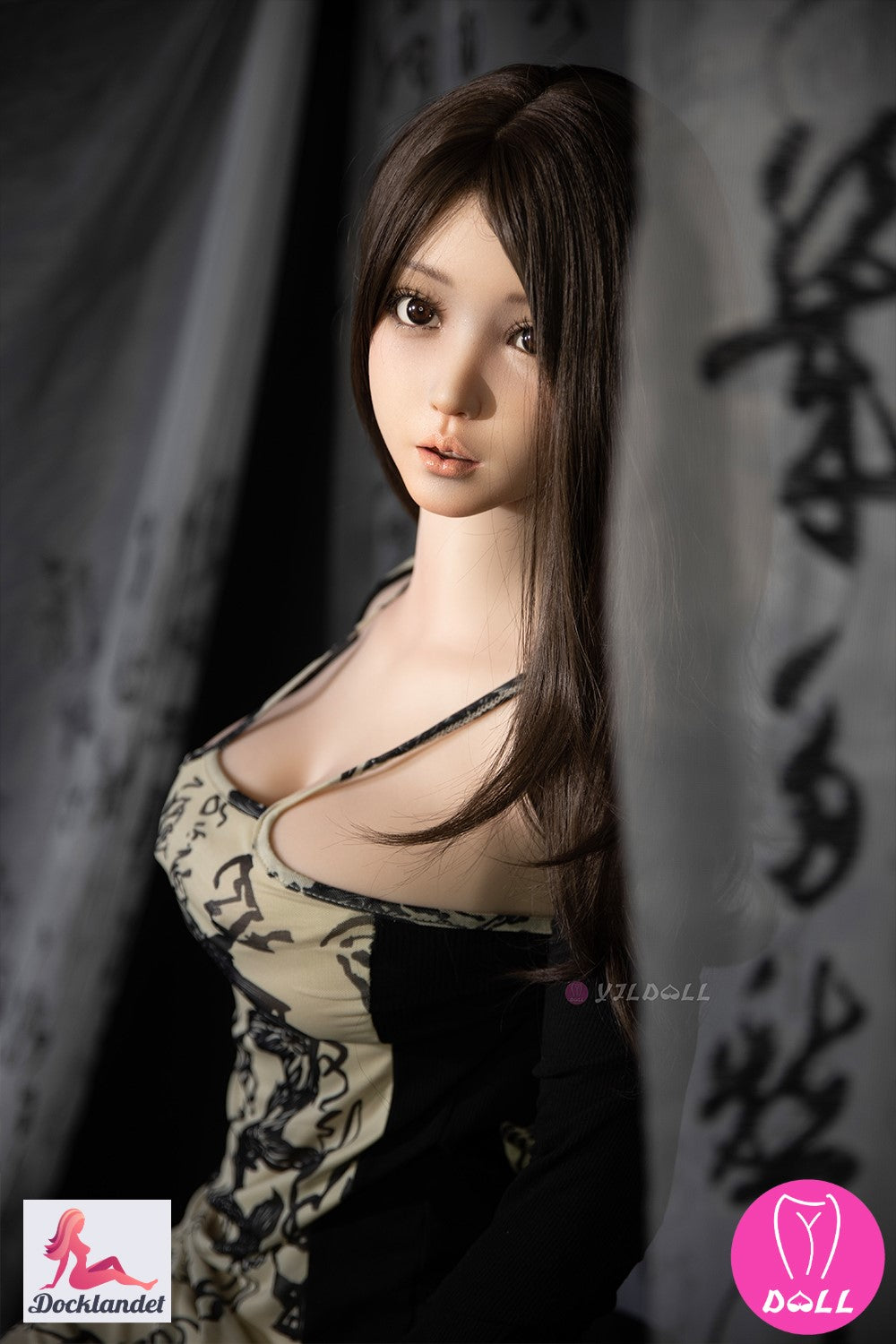 XIU Sex doll (Yjl Doll 156cm F-Kupa #A17 Silicone)